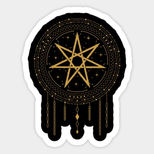 Faery Star | Setogram | Pagan Symbol Sticker